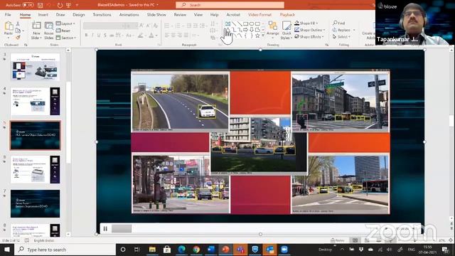 IESA AI Summit 2021 Apr 07 - Product Demo - Blaize смотреть онлайн
