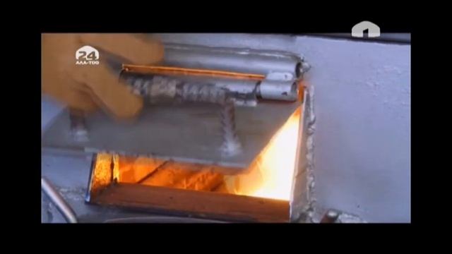 Запущен первый в Кыргызстане завод по переработке отработанных масел смотреть онлайн