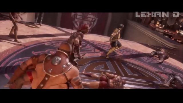 Mortal Kombat Onslaught - Спор Шивы с Баракой (русская озвучка совместно с @MobileGP ) смотреть онлайн