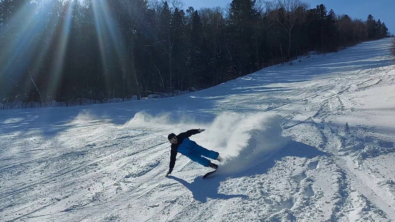 Gs185 training Carving ГЛК Медвежья долина. 23.02.2021 смотреть онлайн