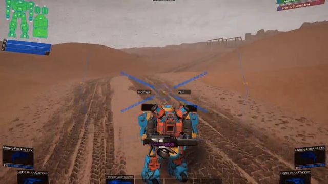 Heavy Gear Assault: Dune Racer смотреть онлайн