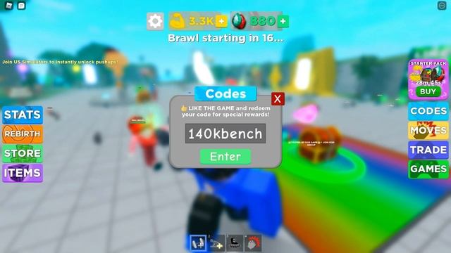 All New *Secret* Op CODES in ? Get Big Simulator Roblox! [FREEPET] *GET BIG SIMULATOR CODES* смотреть онлайн