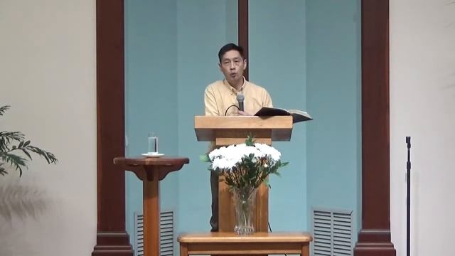 Пастор Син Чун Су / Душа не оставлена в аде. Библейское Занятие 13.04.2022
