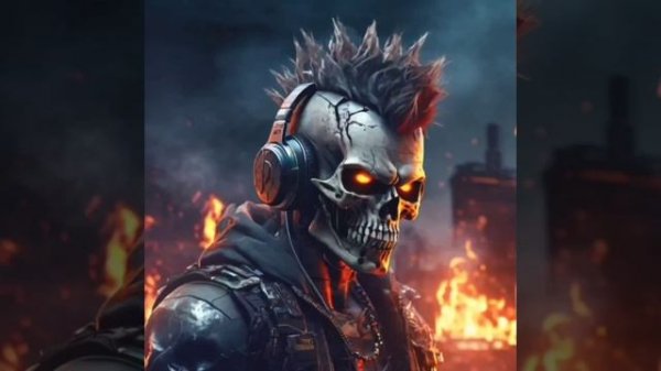 Skull DJ 💀 by Danil Soul