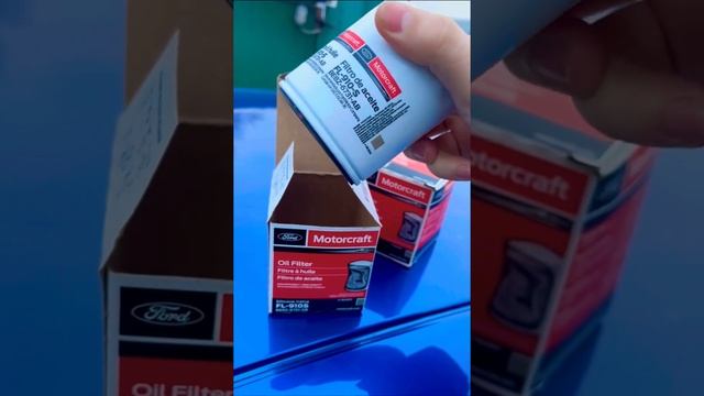 Ford Mustang filter oil (FL-910S) смотреть онлайн