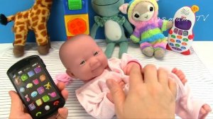 Реборн Диану Хотят у Меня Забрать Мультики Как Мама Кормим Куклу Измеряем Температуру 108мама тв