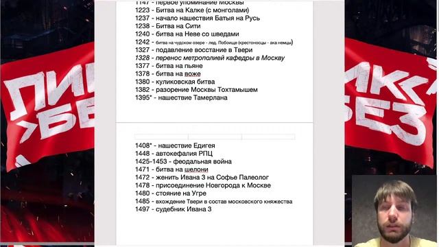Топ 100 дат по истории ЕГЭ 2022 смотреть онлайн