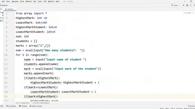 0478 s20 p22 Solution 02 using python || CIE IGCSE 0478 Computer Science || May June 2020 P22 смотреть онлайн
