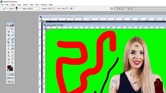 Photoshop Tools Explanation with Examples in Hindi - फोटोशॉप टूल्स और उनके काम | Part-2 смотреть онлайн