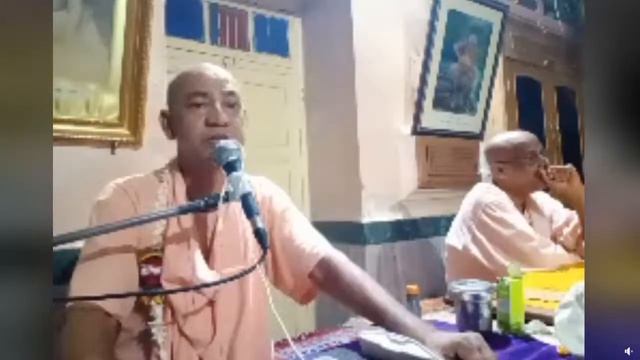 Харикатха Шри Шримад Бхактиведанты Мадхавы Госвами Махараджа. Матхура (вечерняя программа) 2.09.202 смотреть онлайн