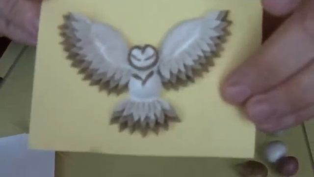 Брошь "Сова" из полимерной глины смотреть онлайн