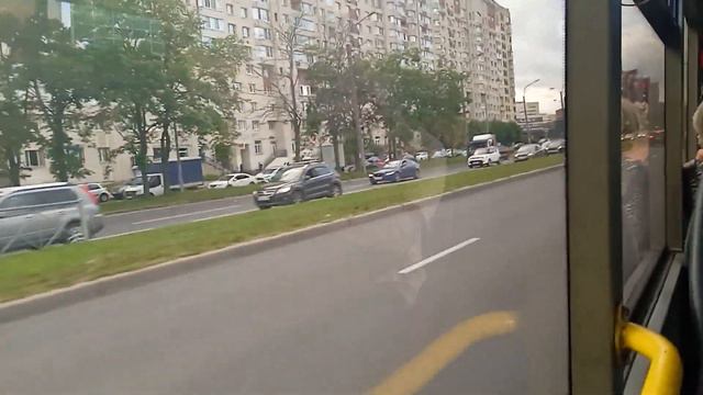 Номер Автобуса Лиаза 2309 Автобус следует по маршруту 172 смотреть онлайн
