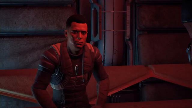 Mass Effect™: Andromeda Reyes is too shy to chase смотреть онлайн