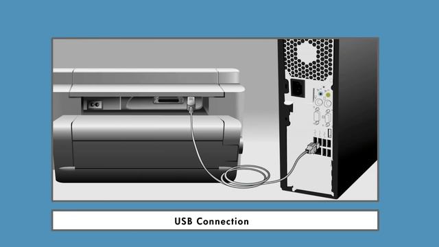 Installing an HP Printer with an Alternate Driver in Win 7 for a USB Cable Connection | HP Support смотреть онлайн