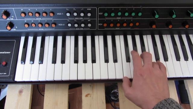 Vermona Synthesizer