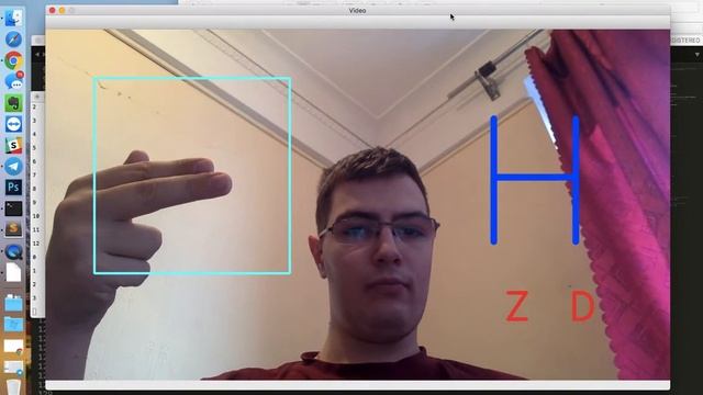 Распознавание жестов смотреть онлайн
