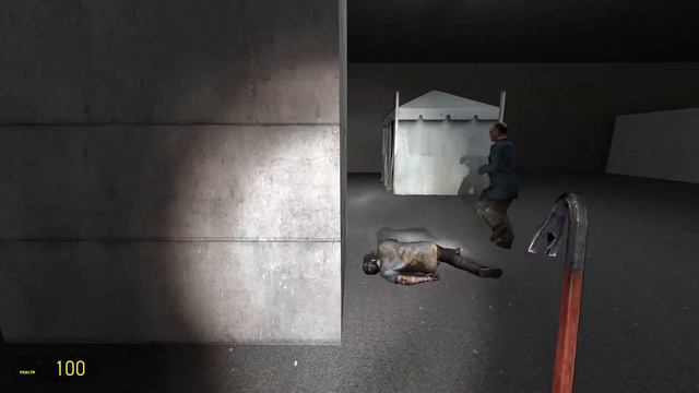 Garry's Mod - Backrooms horror map смотреть онлайн