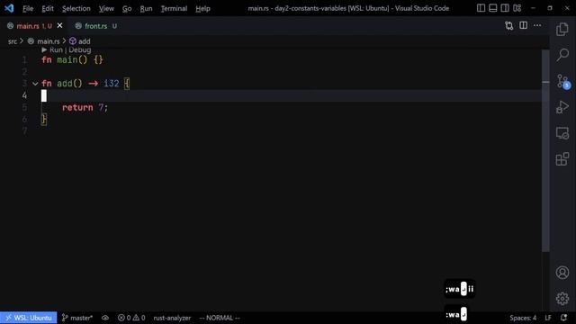 Day 3 - Difference between Statements and Expression in Rust Programming Language смотреть онлайн