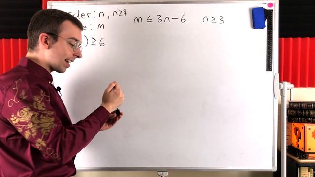 Every Planar Graph has a Vertex of Degree 5 or Less | Graph Theory смотреть онлайн