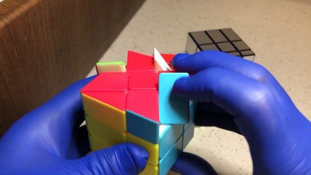 Rubik's 3x3 Windmill Magic Mirror Cube Mayhem! SOLVED! смотреть онлайн