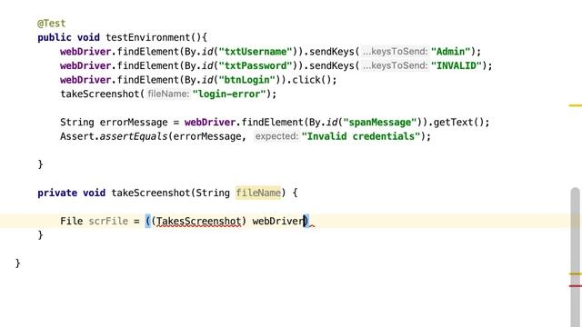 Selenium WebDriver - Take Screenshots смотреть онлайн