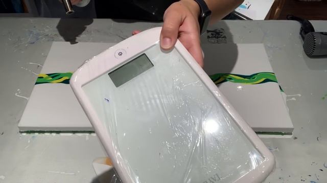 #120 - New colour combo - GREEN!! | Acrylic pouring | Fluid Artist | Dutch Pour смотреть онлайн