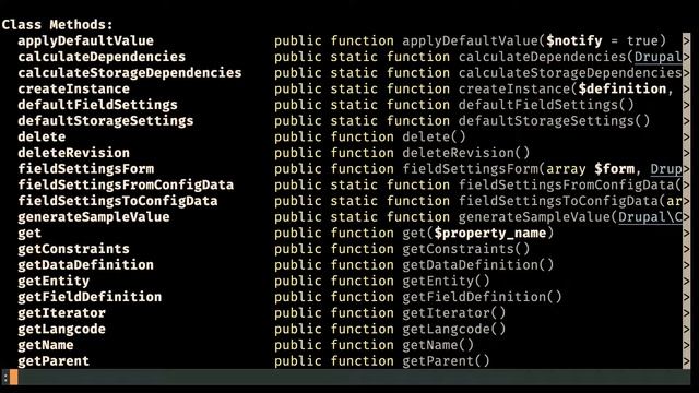 Fieldable Entities, TypedData and DataDefinitions: How to Work With the Drupal ORM смотреть онлайн