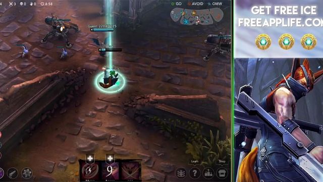 VainGlory First Look And Gameplay Walkthrough смотреть онлайн