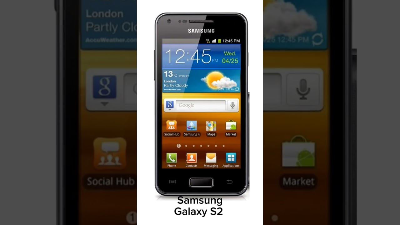 Startup Samsung Galaxy S2 смотреть онлайн