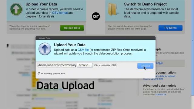 Upload GIT commit data to GoodData смотреть онлайн