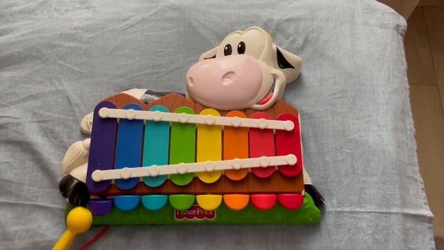 Ксилофон-Корова Fisher Price смотреть онлайн
