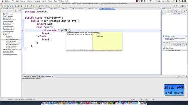 Ein Schere, Stein, Papier Spiel in Java programmieren #Tutorial смотреть онлайн