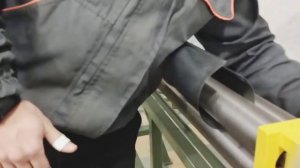 Изготовление трубы из жести