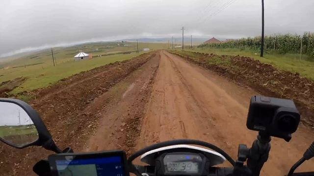 Riding Solo Back Towards The Mountains Of SOUTH AFRICA [S5 - Eps. 19].