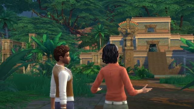 The Sims 4 Console Bundle - Seasons, Jungle Adventure and Spooky Stuff | PS4 смотреть онлайн