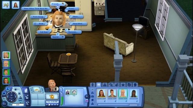 Let's Play: The Sims 3 Supernatural - [Part 3] - Zombie Attack! смотреть онлайн