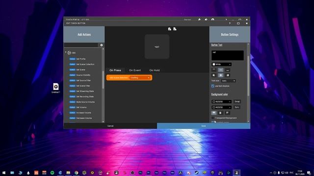 КАК УПРАВЛЯТЬ СТРИМОМ С ТЕЛЕФОНА | БЕСПЛАТНЫЙ STREAM DECK | TOUCH PORTAL | НАСТРОЙКА ДЛЯ OBS смотреть онлайн