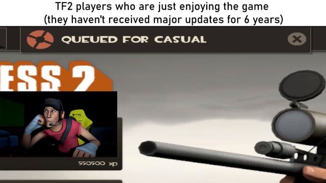 Overwatch fanbase vs TF2 fanbase смотреть онлайн