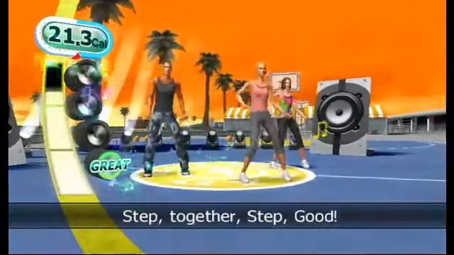 Gold's Gym Dance Workout Empújalo смотреть онлайн