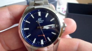 Casio Edifice EFV-100D-2AVUEF  Красивейший минимализм