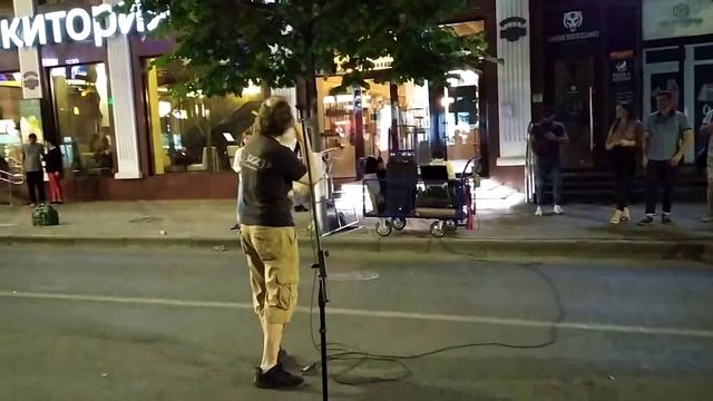 AC/DC STREET MUSICIANS RUSSIA смотреть онлайн