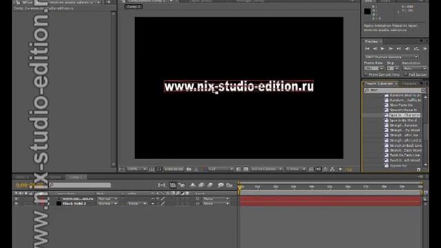 Самое быстрое создание эффектных титров смотреть онлайн