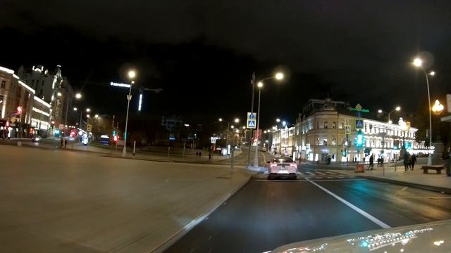 Московские улицы ночью. Остоженка, Пречистенка смотреть онлайн
