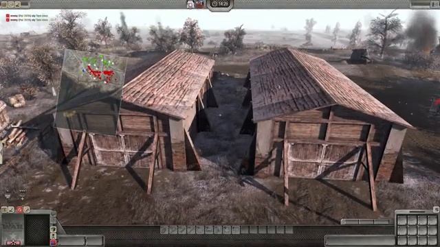 Проходим мод "Red Tide" для Men of War: Assault Squad 2 #6 смотреть онлайн