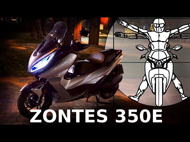 Zontes 350E: лучший максисткутер из Китая в тест-драйве Григория Алешина смотреть онлайн