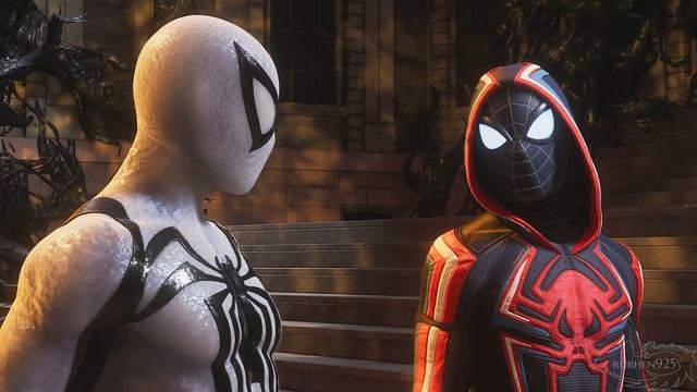 Spider-Man 2 - Anti Venom Suit Spider Man Gameplay (PS5) смотреть онлайн