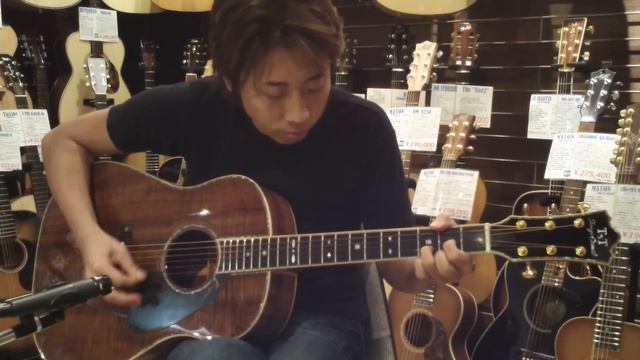 Dolphin Guitars - Terry's Casual : TC-J7 Custom (Hawaiian Koa) Demo by Takayuki "Nishi" Nishiyama смотреть онлайн