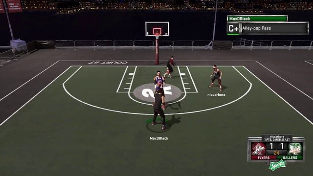 NBA 2K15 MyPark - Новый парк Flyers? Пфф, всё равно! смотреть онлайн