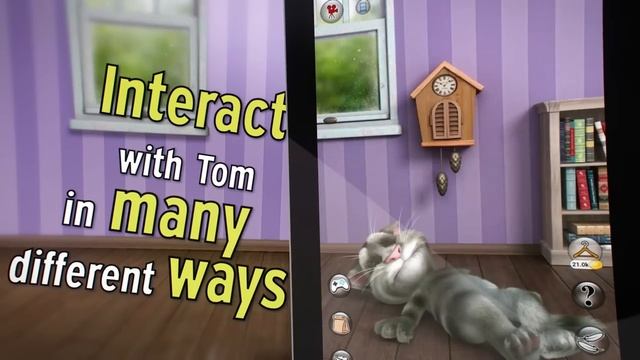 Talking Tom 2 - Gameplay Trailer смотреть онлайн
