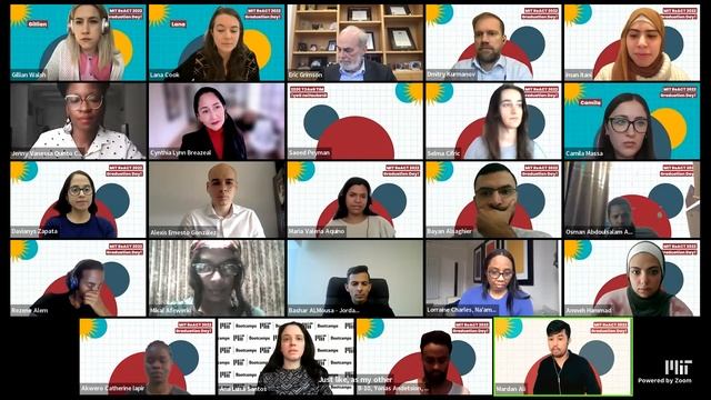 MIT ReACT 2022 Graduation! смотреть онлайн